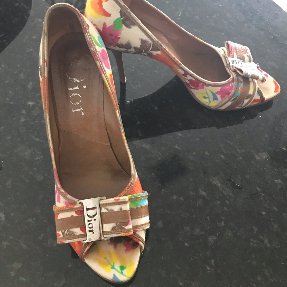 Christian Dior heels
